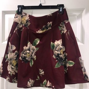 Potter’s Pot Floral Skirt